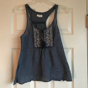 💛Aerie Boho Tank